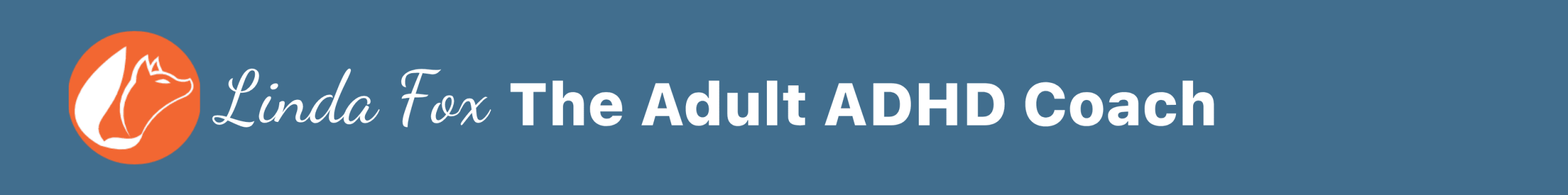 Linda Fox | The Adult ADHD Coach header image