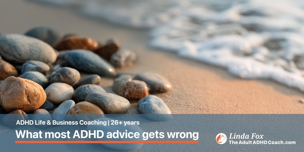 A thoughtful, naturally lit scene evoking why most ADHD advice misses the mark.