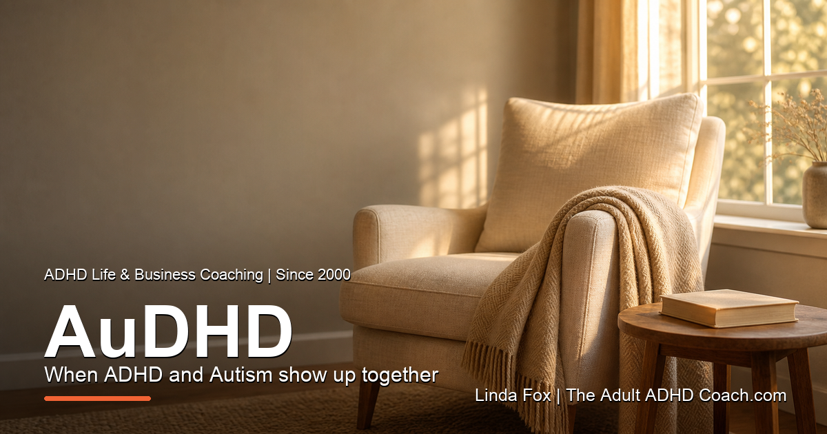 AuDHD: When ADHD and Autism Show Up Together